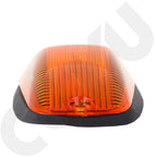 Cab Marker Roof Running Light Cover for Chevy GMC (1998-2000) Amber Rubber