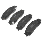 2 x Front Disc Brake Rotors + Pads for Toyota Camry ACV36/MCV36 (2002–2006)