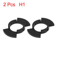 2X LED Headlight Adapter Base Bulb Retainer for Honda Odyssey Accord 