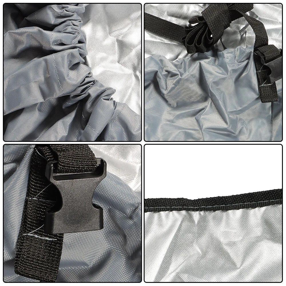 Boat Cover for Center Console Boats with T-Top (22-24ft)