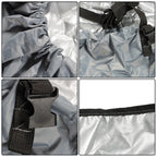 Boat Cover for Center Console Boats with T-Top (22-24ft)