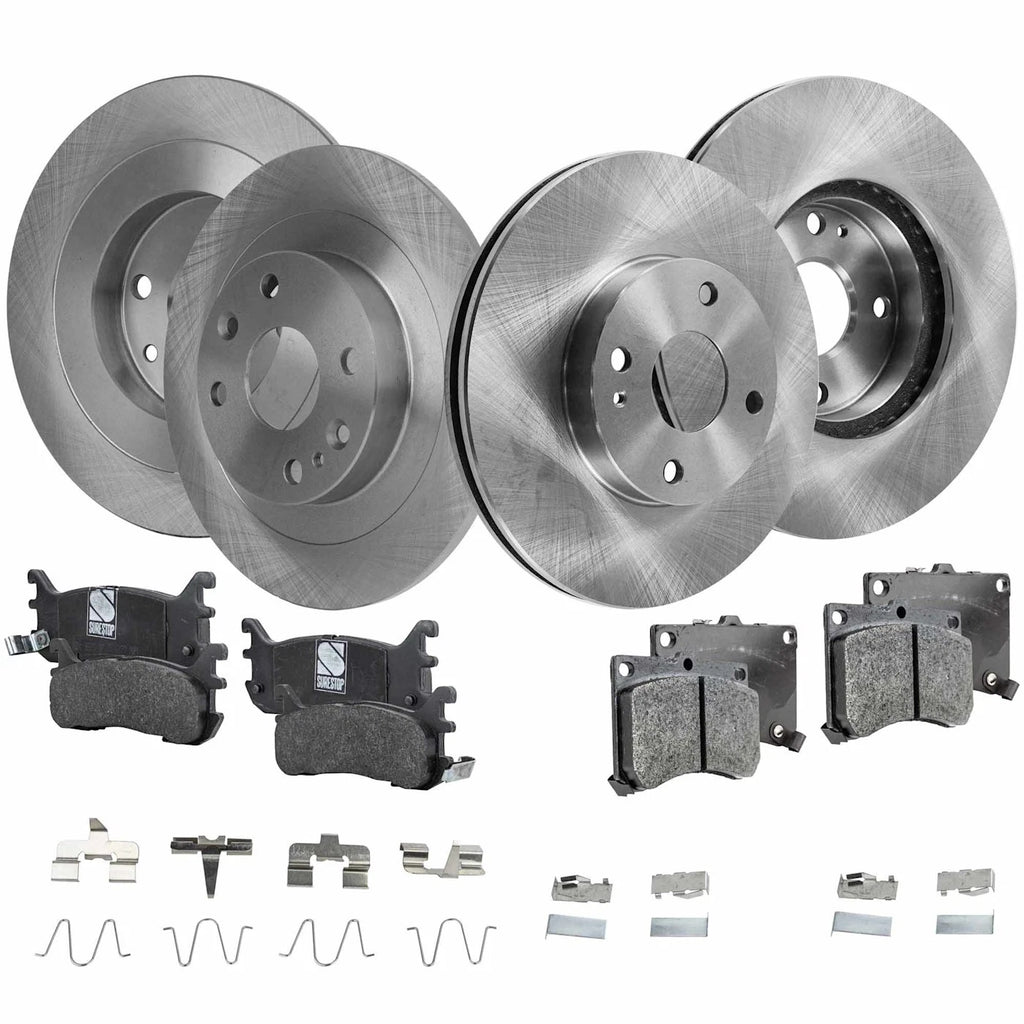 Brake Disc and Pad Kit for Ford Escort (1998–2003)