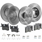 Brake Disc and Pad Kit for Ford Escort (1998–2003)