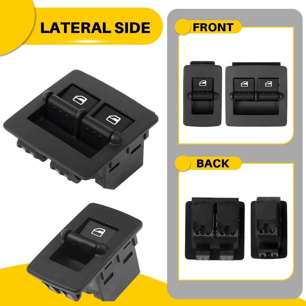 Power Window Switch for Volkswagen Beetle (1998-2010) Front Left/Right
