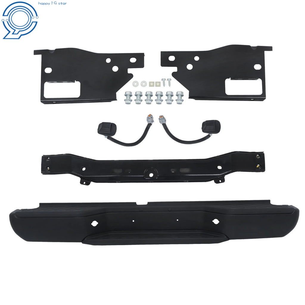 Rear Bumper with Step for Nissan Frontier (2005–2019)