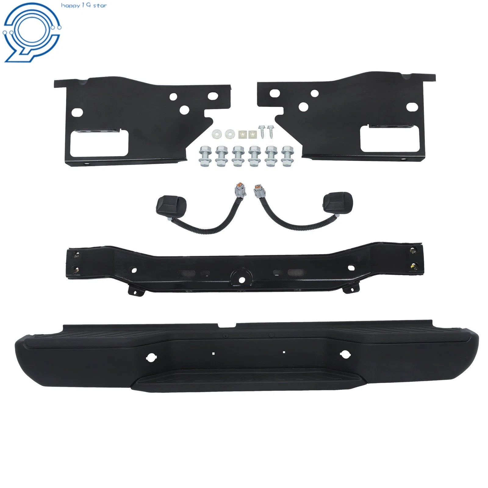 Rear Bumper with Step for Nissan Frontier (2005–2019)