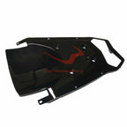 Gloss Black Fairing Kit for Kawasaki Ninja ZX6R (2003–2004)