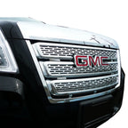 Triple Chrome Grille Overlay for 2010-2015 GMC Terrain - GI-87