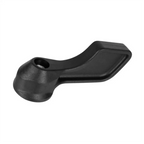 1pc Black Car Interior Door Handle for Fiat Ducato, Peugeot, Citroen (2006-2023)