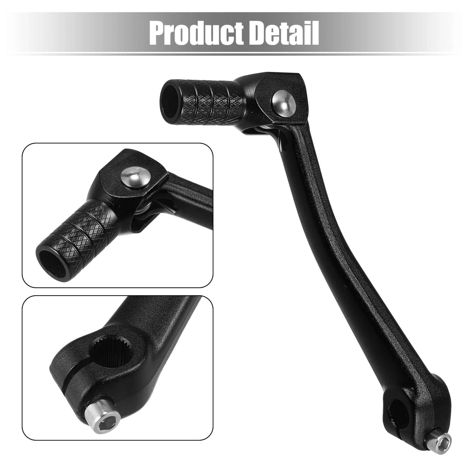 Folding Gear Shifter Shift Lever for Honda CRF50 CRF70 XR50 XR70 (50-250cc) Black