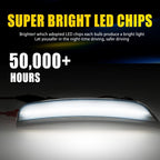LED Front Bumper Side Marker Lights for Dodge Durango (2021–2023)