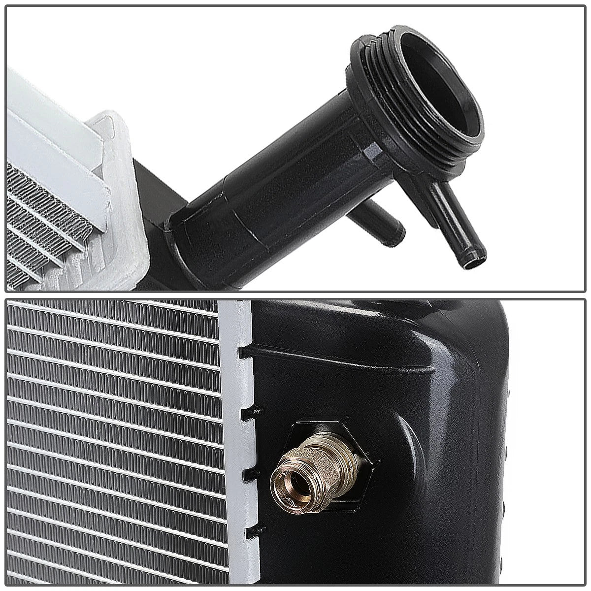 Aluminum Cooling Radiator for Express/Savana 2004–2016 DPI 2791