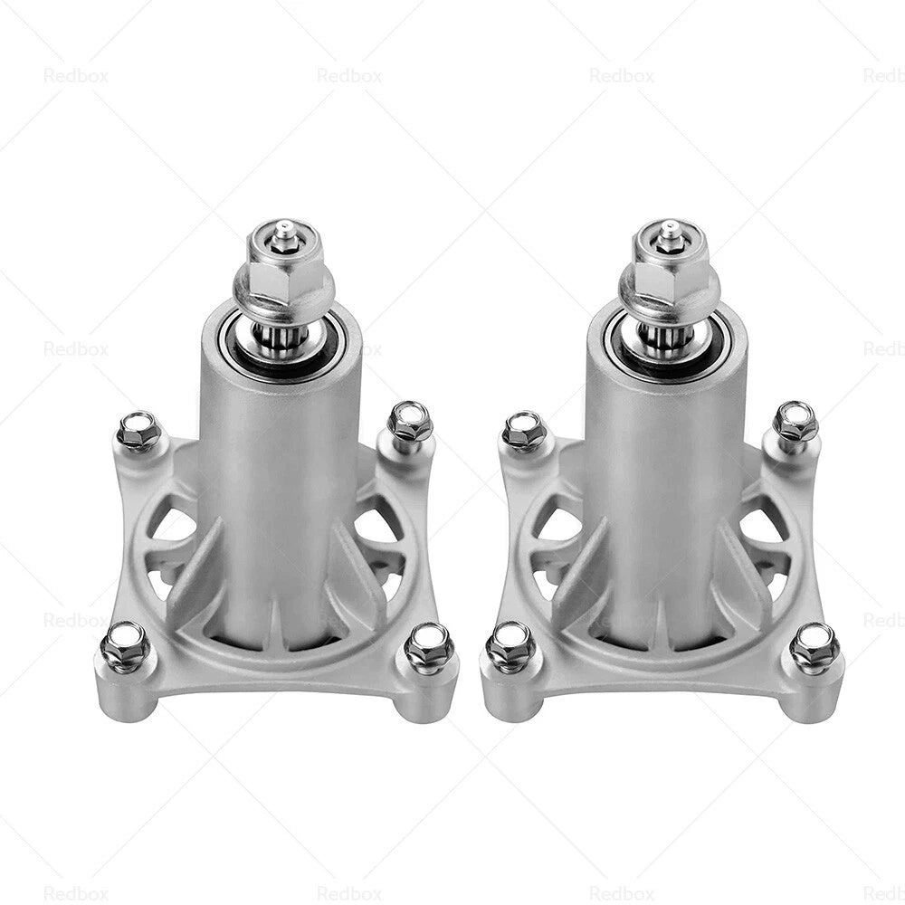 2X Spindle Assembly 187292 for Husqvarna Poulan Pro Mowers (38-54")