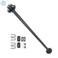 2000 lbs Trailer Axle for Boat RV 4 Lug 54" Hub Face with U-Bolt Kit