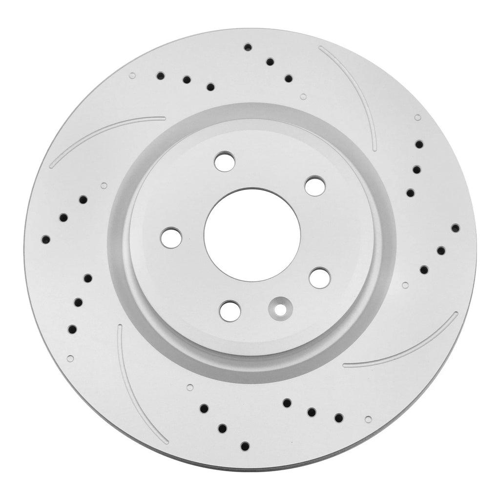 Front Brake Rotors & Pads Set for Ford Mustang (1999–2004)