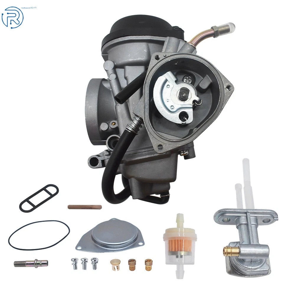 Carburetor for Suzuki LTZ400 (2003–2007) with Fuel Valve Petcock