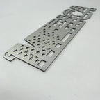 Adhesive Emblem Decal Polished Stainless MERICA for Cars and Trucks (Universal)