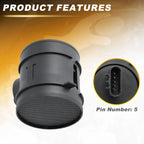 MAF Mass Air Flow Sensor for Chevrolet Silverado (2007–2008) 2451149