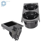 Carbon Fiber Cup Holder for BMW E46 325i (1999–2006)