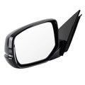Heated Power Convex Driver Side Mirror for Honda Accord (2013–2017) Black