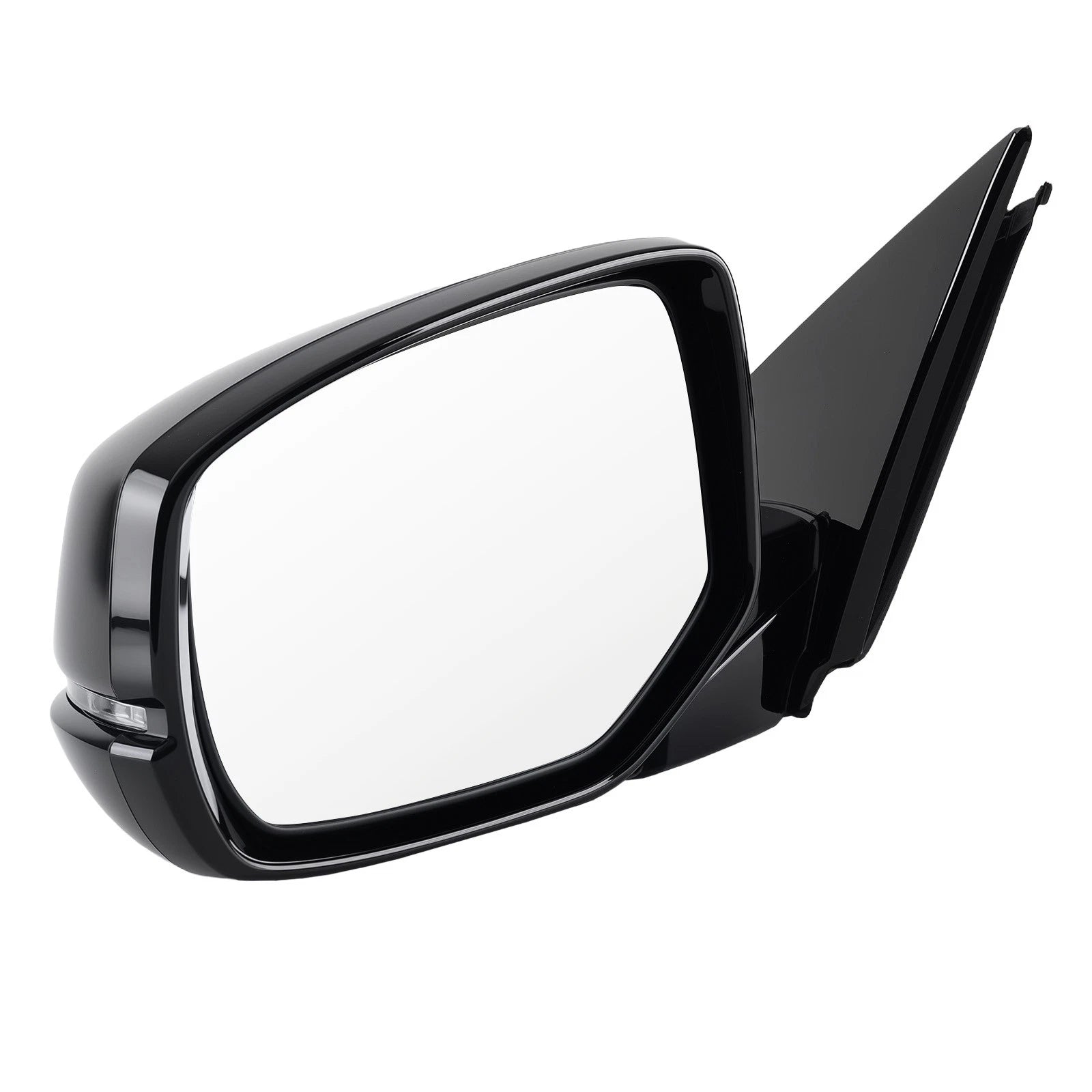 Heated Power Convex Driver Side Mirror for Honda Accord (2013–2017) Black