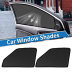 Car Window Cover for Nissan Serena C28 (2005–2010) Net Black