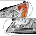 Set of 2 Headlight Assemblies for Honda Odyssey (2005-2007)