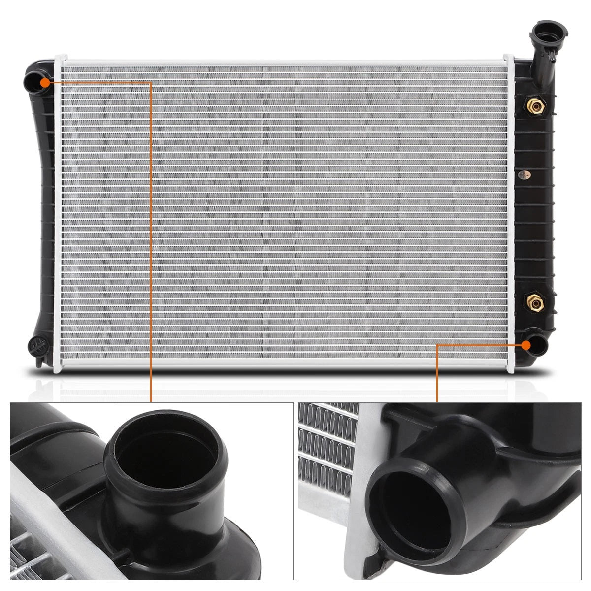 Aluminum OE Style Radiator for Buick Century/Cutlass Ciera (1992–1996) DPI-1340