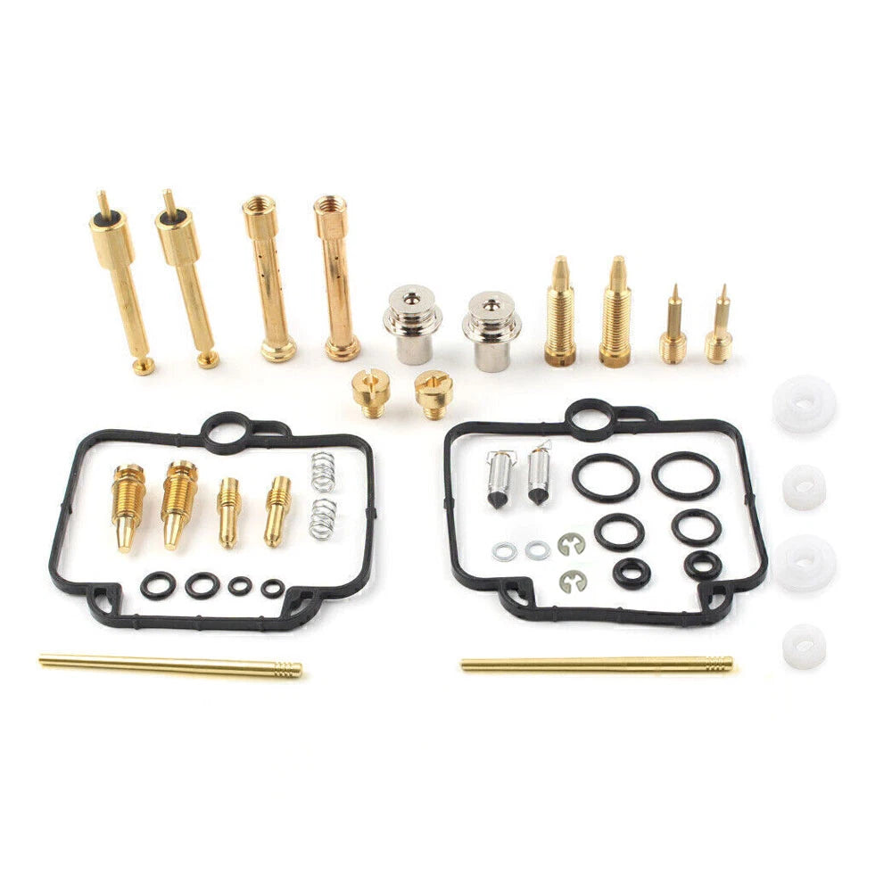 2X Carburetor Rebuild Kit for BMW F650, Suzuki GS500E (Mikuni BST 33)
