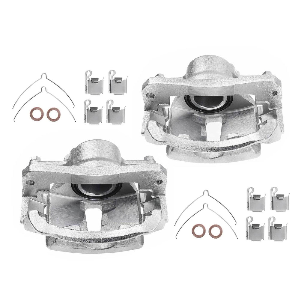 Front Disc Brake Caliper and Bracket for Toyota Camry (1992-1996)