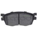 4X Front Ceramic Disc Brake Pads for Hyundai Accent 2006–2011, Kia Rio 2006–2011
