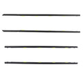 Set of 4 Door Belt Weather Strip Seals for Honda Civic 1996–2000
