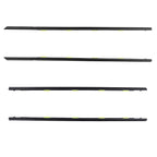 Set of 4 Door Belt Weather Strip Seals for Honda Civic 1996–2000