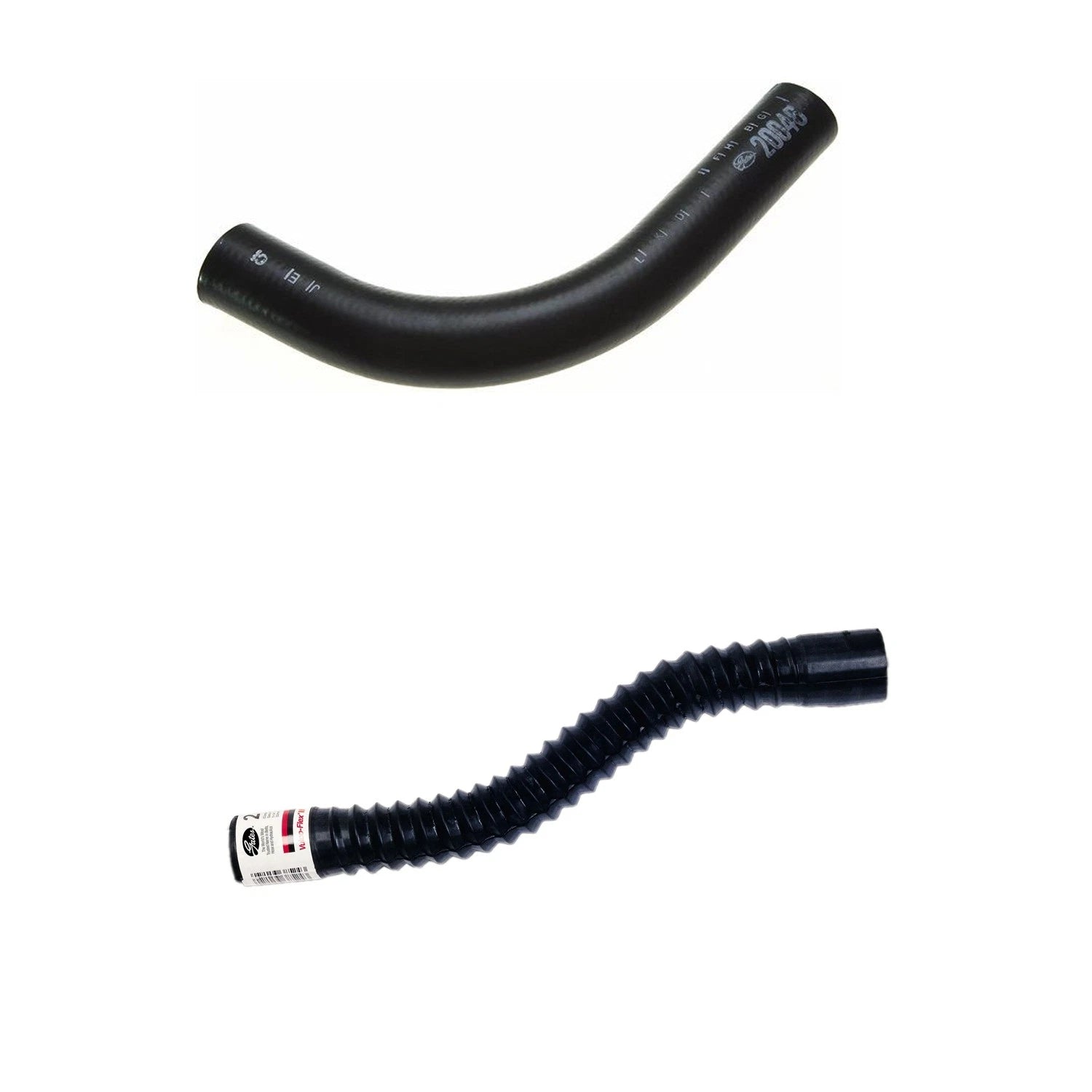 Gates Upper & Lower Radiator Coolant Hose Kit for Firebird V8 (Commercial Chassis)