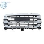 Chrome Front Upper Grille for GMC Sierra 1500 SLE (2022-2024)