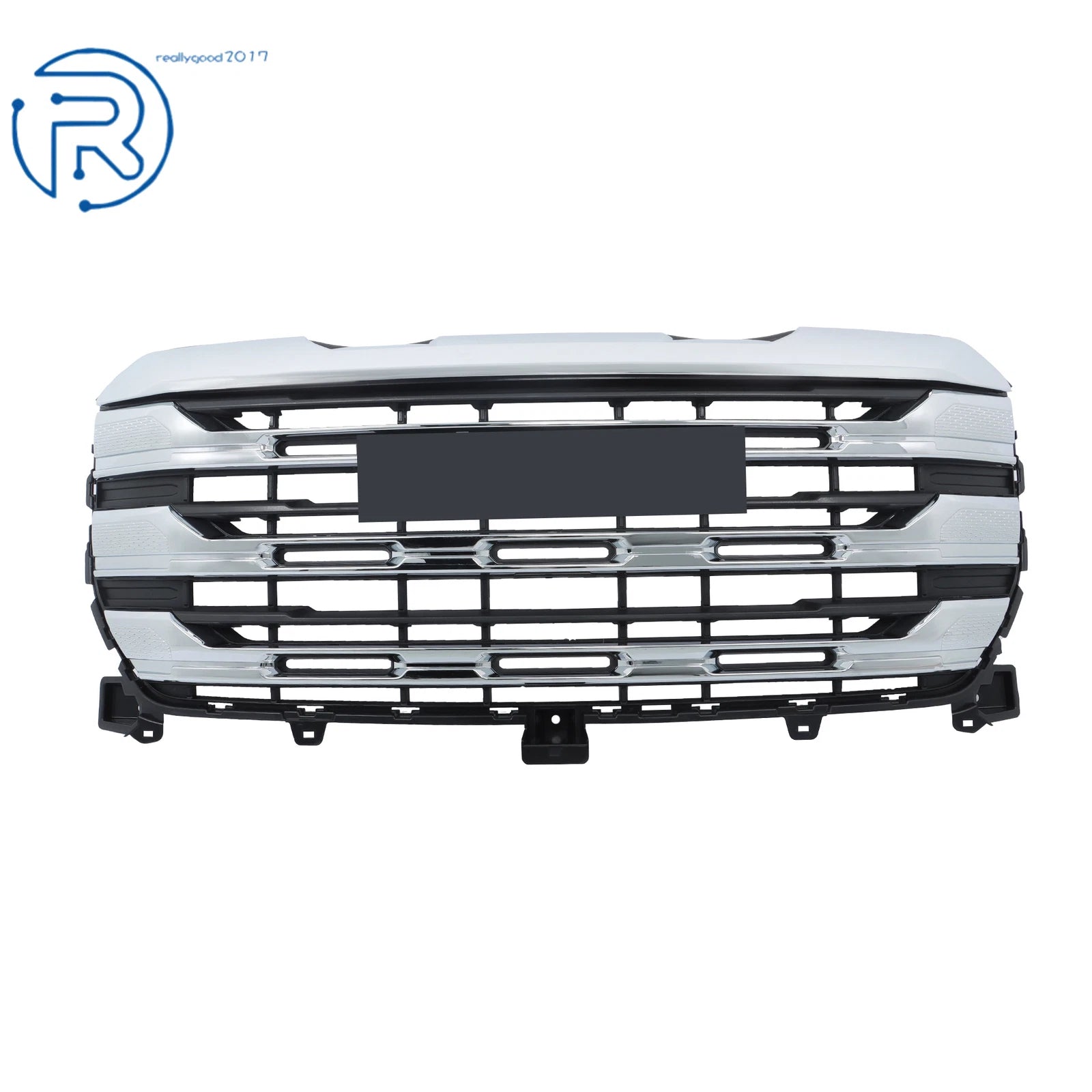 Chrome Front Upper Grille for GMC Sierra 1500 SLE (2022-2024)