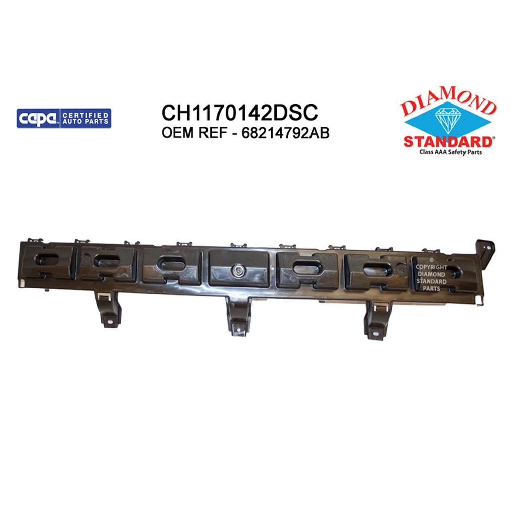 Replacement Rear Bumper Impact Absorber Polypropylene for 2015-2021 Dodge Charger