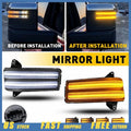 2X Towing LED Mirror Light for GMC Sierra 2500HD Silverado 3500HD (2020–2024)