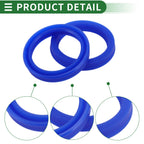 Set of 5 Oil Seal Rotary Shaft Seal 40x50x8mm for Various Models