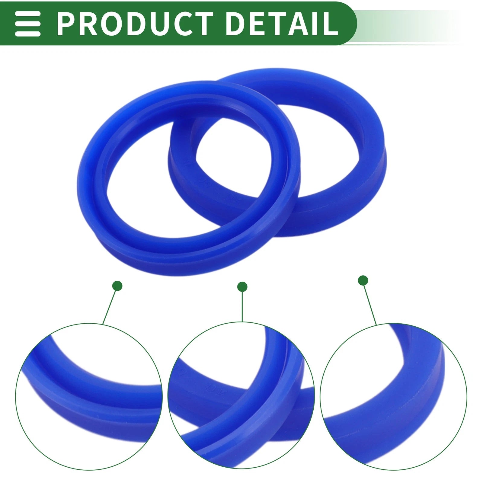 Set of 5 Oil Seal Rotary Shaft Seal 40x50x8mm for Various Models