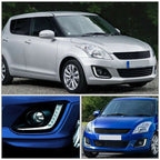 LED Daytime Running Lights DRL for Suzuki Swift (2014–2016)