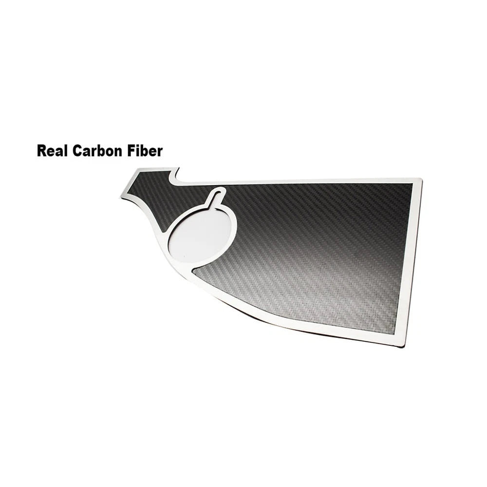 Carbon Fiber ABS/Washer Fluid Top Plate for 15-19 Challenger Hellcat w/ACC Cover