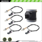 Mass Airflow Sensor & 4x Oxygen O2 Sensors for Hyundai Sonata (2009–2010)