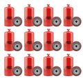 Set of 12 Fuel Filters for Case IH TX742 TX842 TX945, Ford NH C19 (87803192)