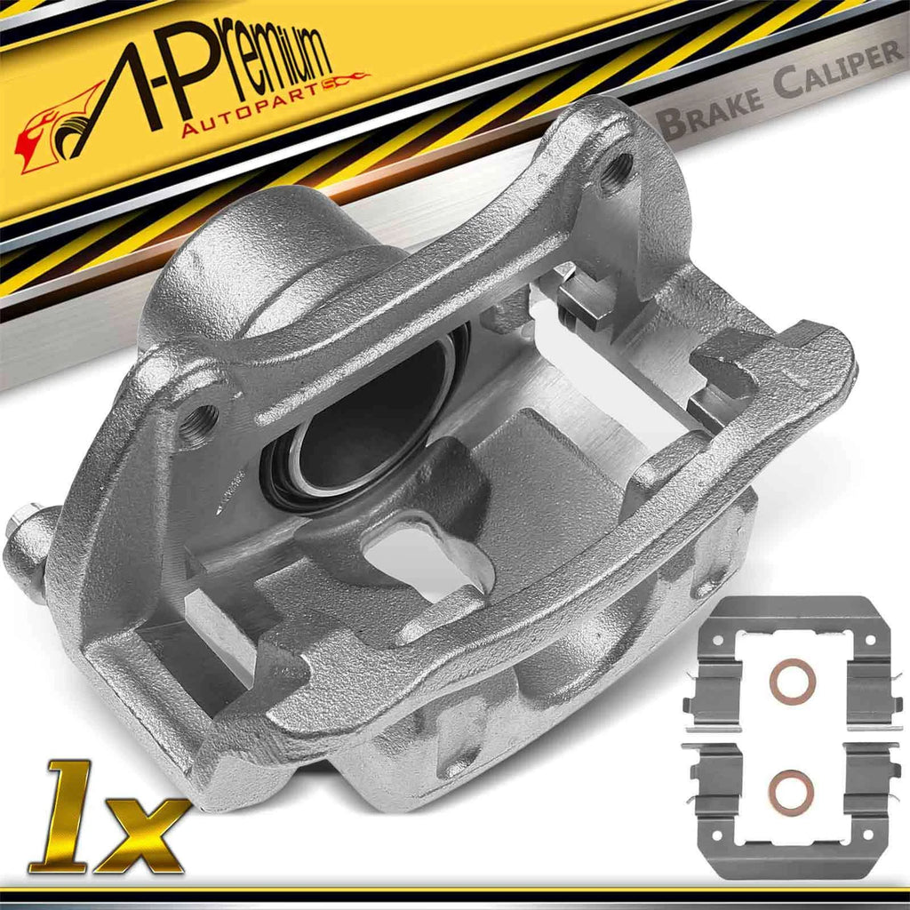 Front Left Disc Brake Caliper with Bracket for Kia Forte Hyundai Veloster (2010–2019)