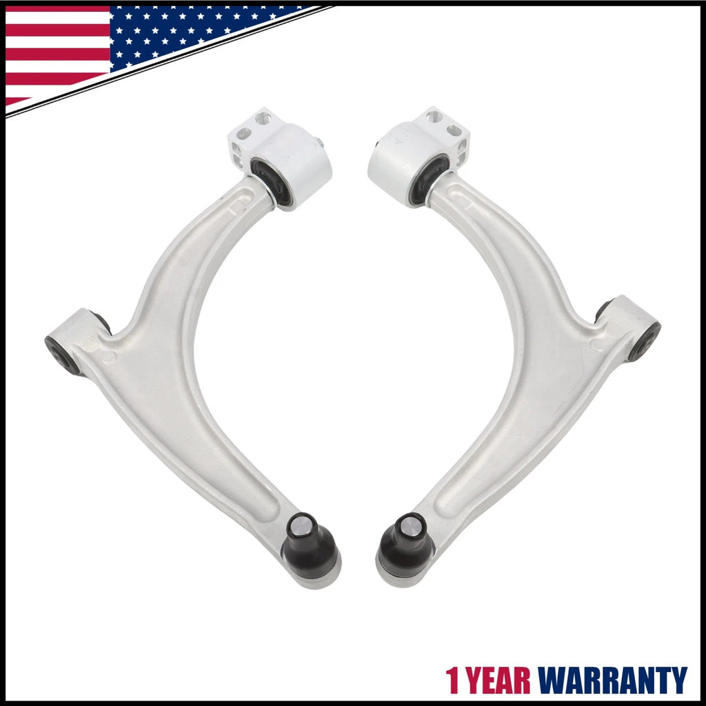 Set of 2 Front Lower Control Arms for Chevrolet Malibu (2004–2012) & Pontiac G6 (2005–2010)