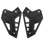 CNC Aluminum Heel Guards Rearset Plates for Kawasaki Z900 (2017–2020)