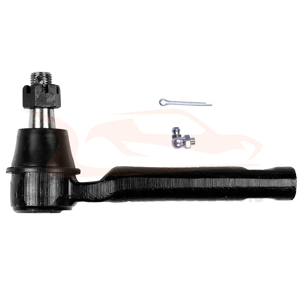 Set of 6 Front Steering Tie Rod Rack and Pinion Bellows for Nissan Quest (2004–2009)