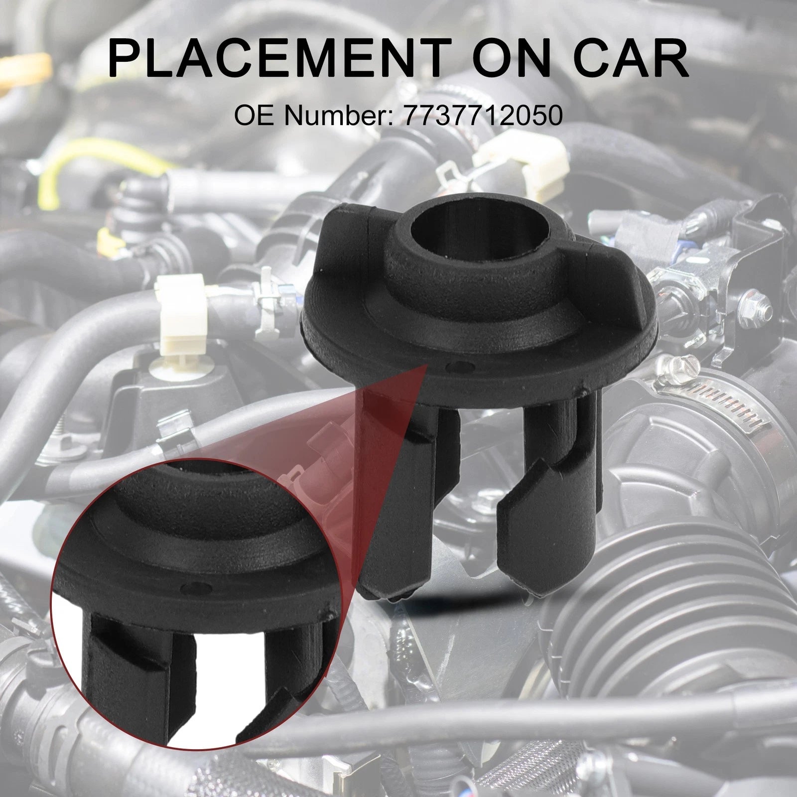 Release Cable Retainer No. 7737712050 for Toyota Corolla Camry (2003–2019)