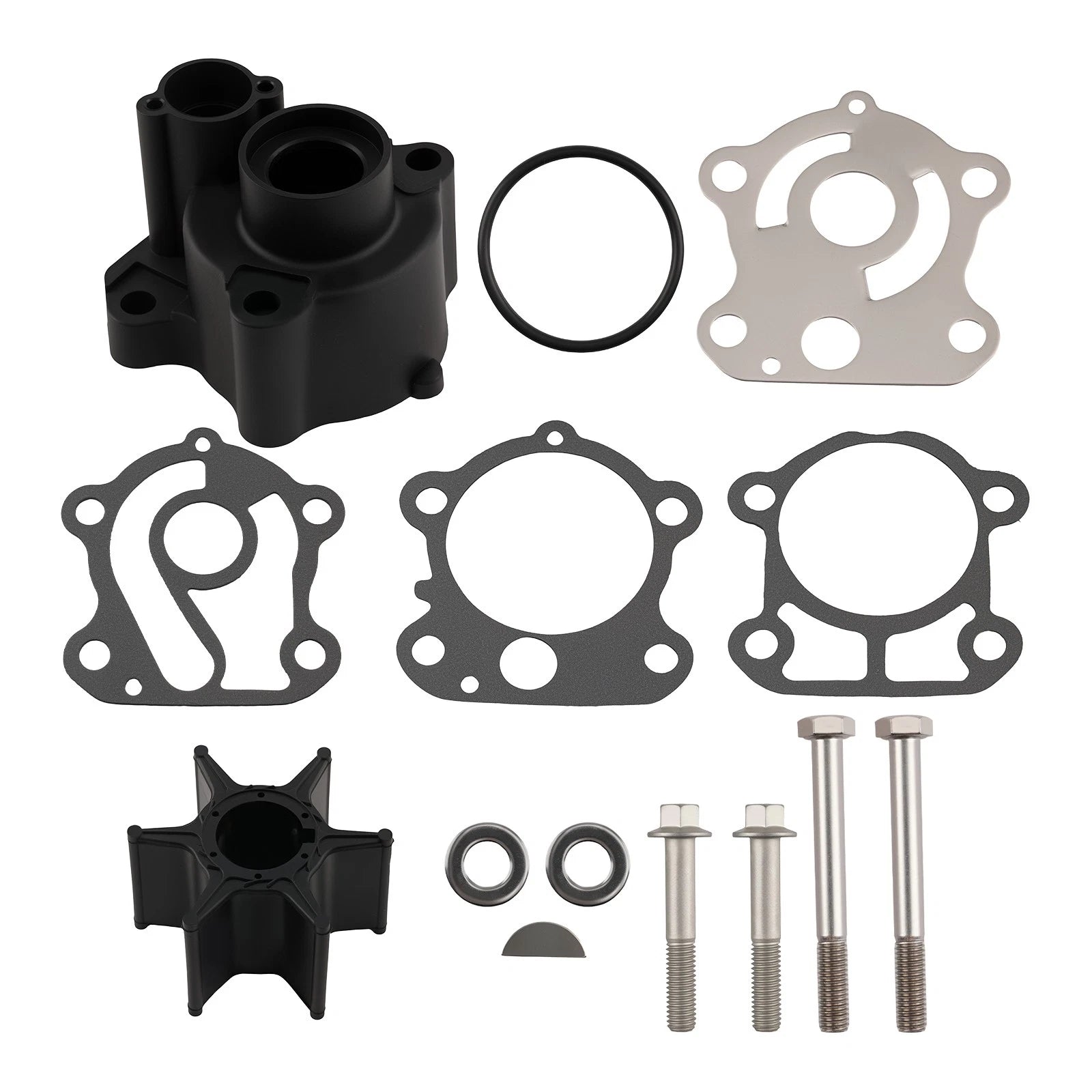 Impeller Kit for Yamaha 75HP/80HP/90HP/100HP 4-Stroke (1996–2006) 67F-44311-01-00